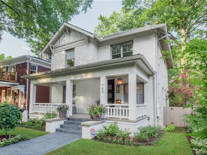 Real Estate - 743 Argonne Avenue Atlanta