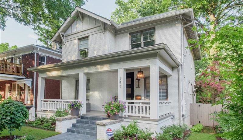 Real Estate - 743 Argonne Avenue Atlanta