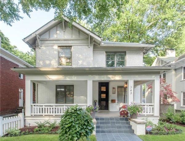 Real Estate - 743 Argonne Avenue Atlanta