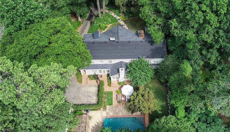 Real Estate - 1630 Sussex Road Atlanta