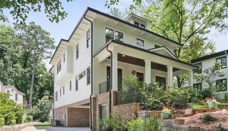 Real Estate - 686 Amsterdam Avenue Atlanta