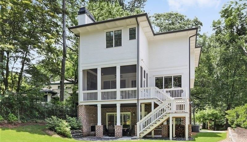 Real Estate - 686 Amsterdam Avenue Atlanta