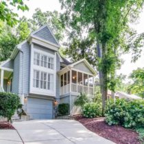 Real Estate - 1266 University Drive Atlanta