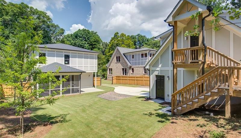 Real Estate - 463 Burlington Road Atlanta