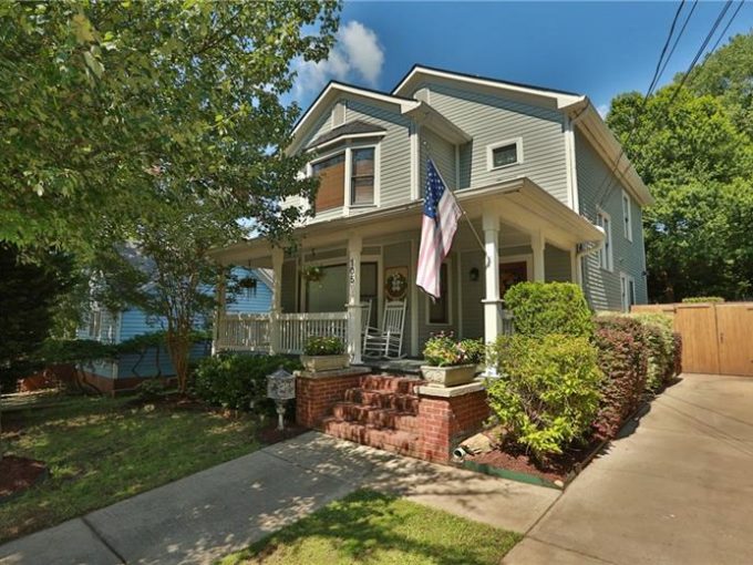 Real Estate - 105 Howell Street Atlanta