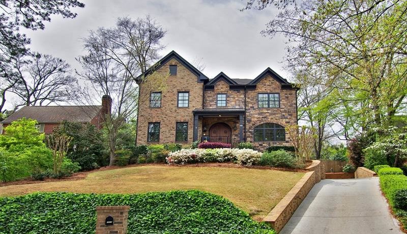Real Estate - 1818 Windemere Drive Atlanta