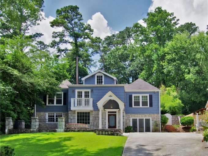 Real Estate - 1690 PINE RIDGE Drive Atlanta