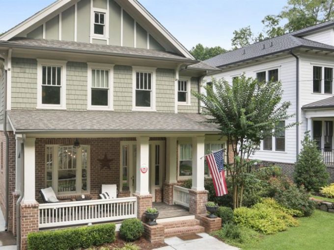 Real Estate - 1366 Lanier Boulevard Atlanta