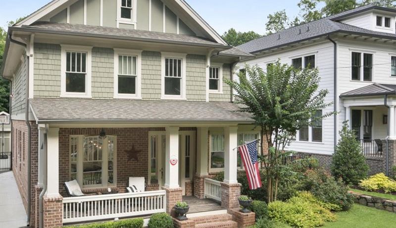 Real Estate - 1366 Lanier Boulevard Atlanta