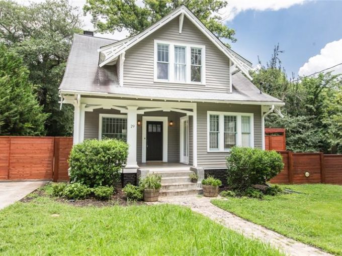 Real Estate - 29 Rockyford Road Atlanta