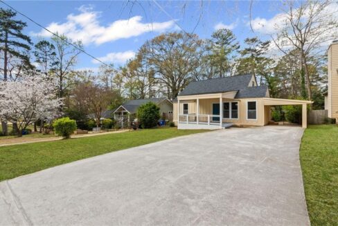 Real Estate - 599 Daniel Avenue Decatur