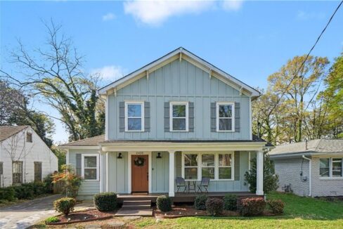 Real Estate - 2435 Crestview Avenue Decatur