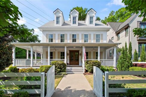 Real Estate - 752 Cumberland Road Atlanta