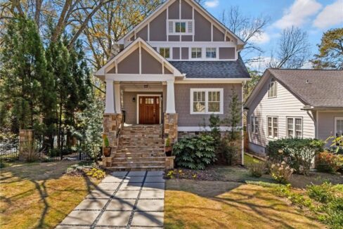 Real Estate - 1131 Rosedale Drive Atlanta