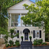 Real Estate - 317 Beverly Road Atlanta