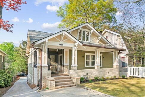 Real Estate - 1320 North Avenue Atlanta