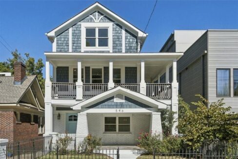 Real Estate - 546 Highland Avenue Atlanta