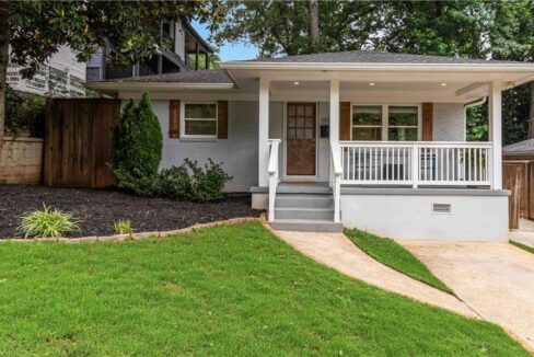 Real Estate - 1440 Chipley Street Atlanta