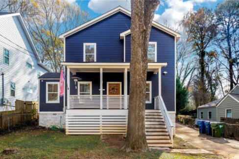 Real Estate - 1587 Alder Court Atlanta