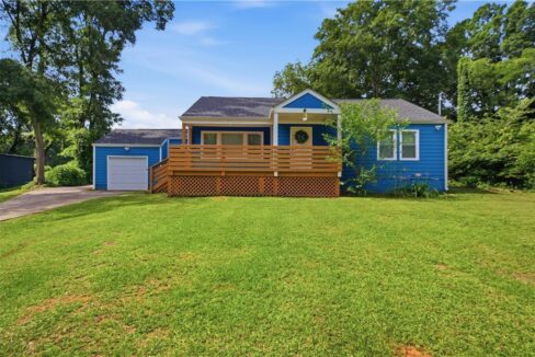 Real Estate - 2477 Mcafee Road Decatur