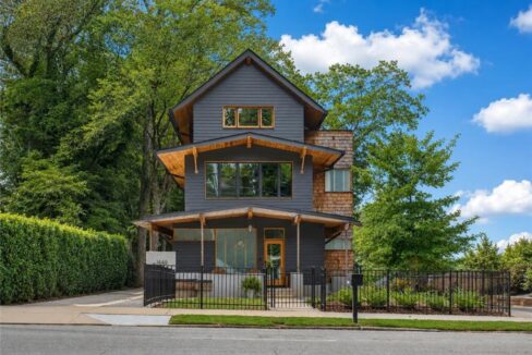 Real Estate - 1446 Monroe Drive Atlanta