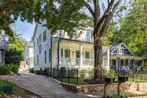 Real Estate - 322 Candler Street Atlanta