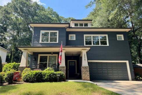 Real Estate - 2598 E Tupelo Street Atlanta