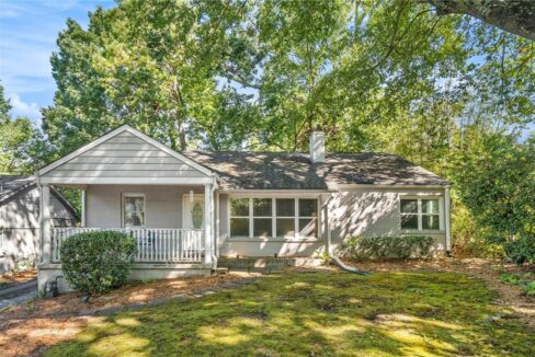 Real Estate - 526 Rock Springs Road Atlanta