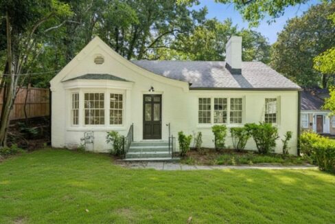 Real Estate - 1815 Monroe Drive Atlanta