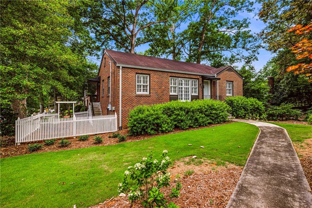 1893 Decatur Road in Druid Hills