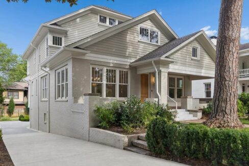 Real Estate - 1317 Highland Avenue Atlanta